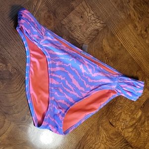 VICTORIA SECRET purple & pink bikini bottom